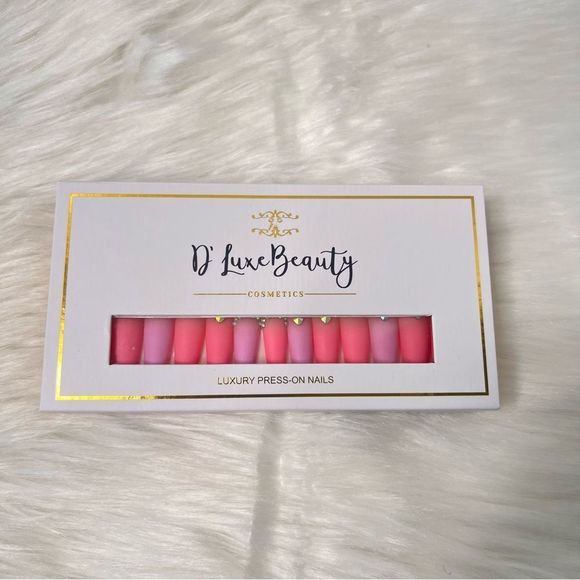 24pcs Luxury Press-on nails - Picture 4 of 12